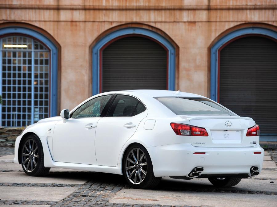  Lexus IS-F 2008 года  (ZA) (фото 14 из 20)